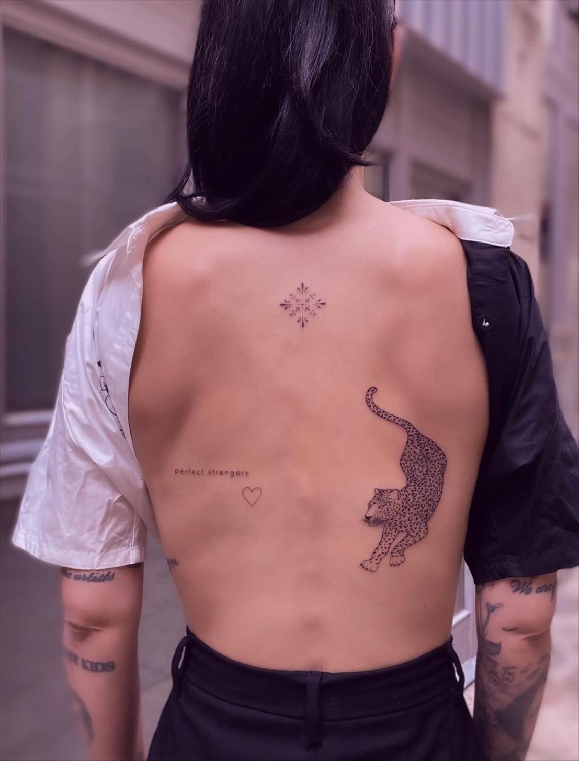 Unique and Charming Back Tattoo Designs for Women