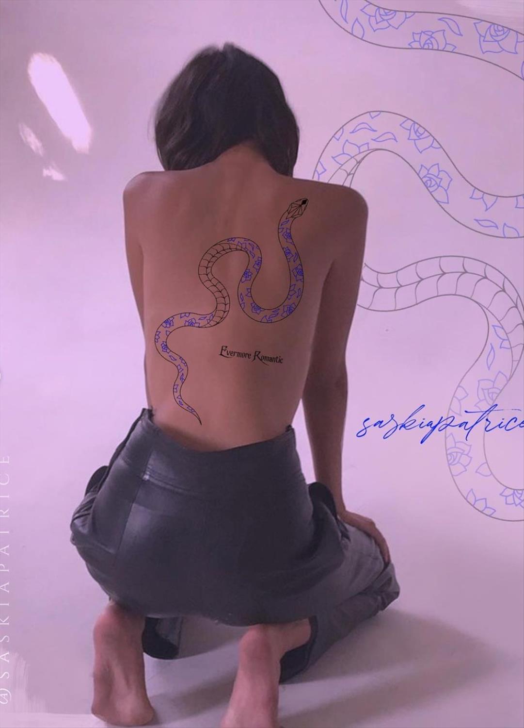 Unique and Charming Back Tattoo Designs for Women