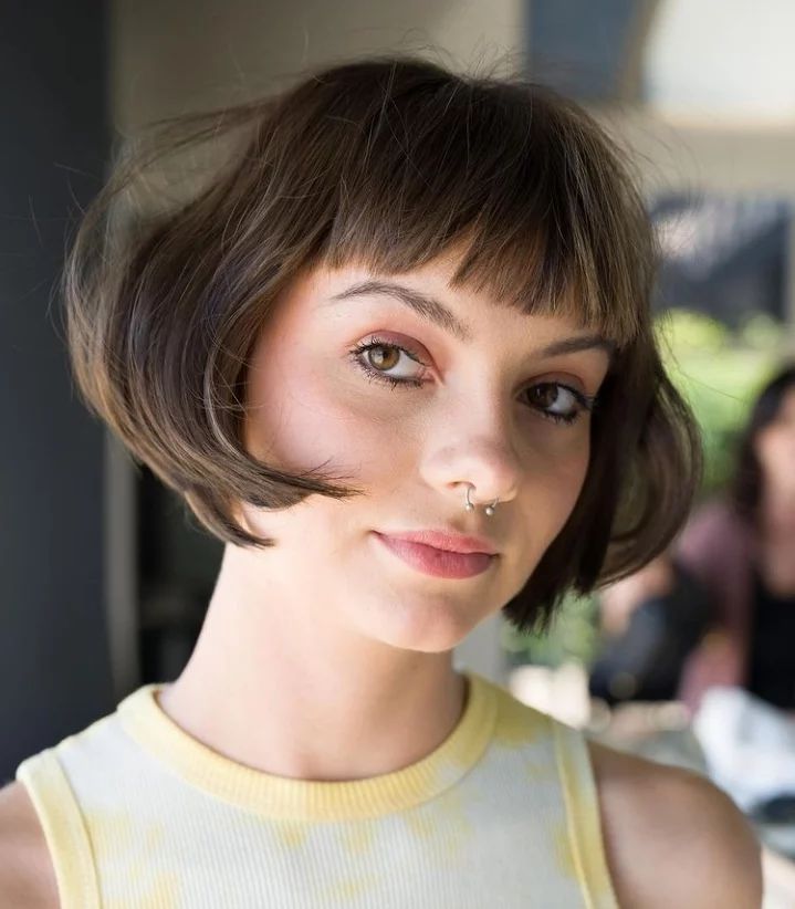 34 Sassy short bob hairstyles for women to try
