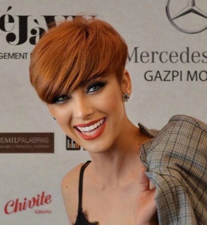 Unique women's pixie haircuts for fine hair inspiration