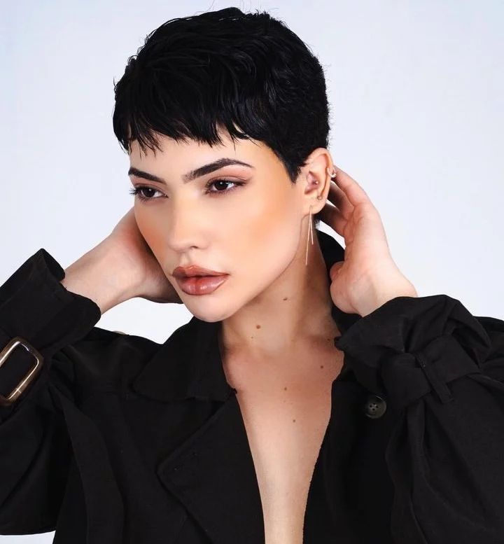 Unique women's pixie haircuts for fine hair inspiration