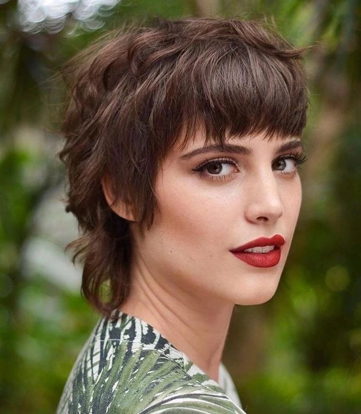 Unique women's pixie haircuts for fine hair inspiration