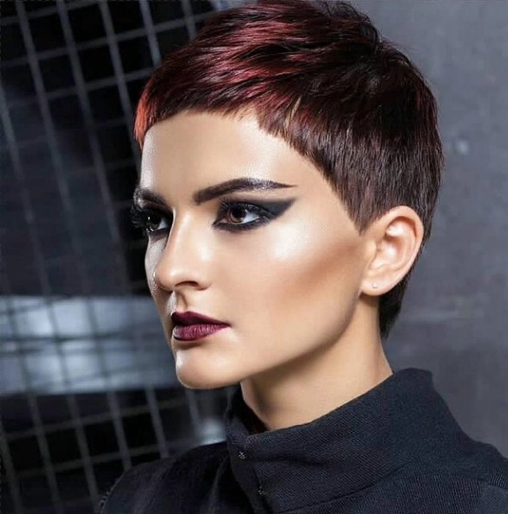 Unique women's pixie haircuts for fine hair inspiration