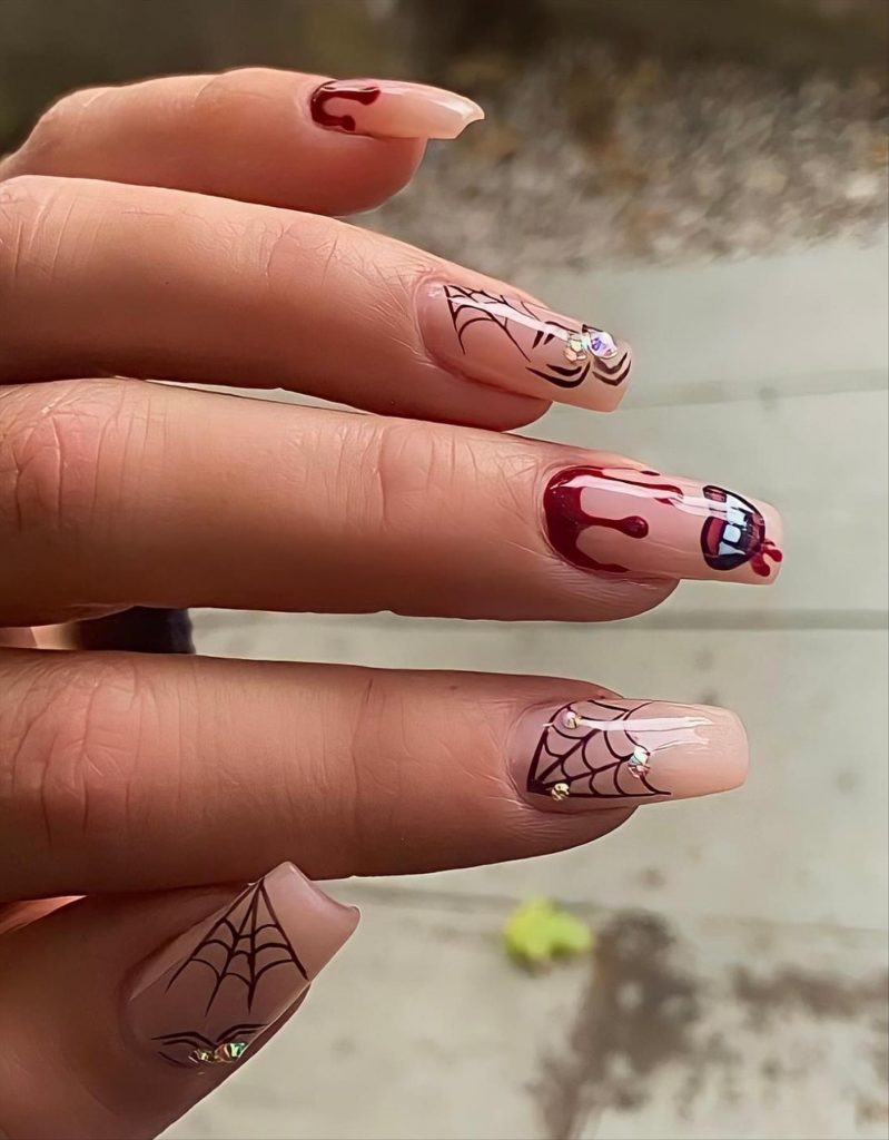 Unique Short Halloween Nails Design 2023 to try now