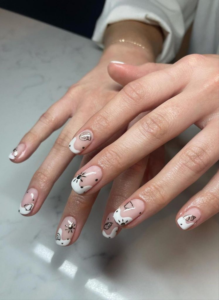 Unique Short Halloween Nails Design 2023 to try now