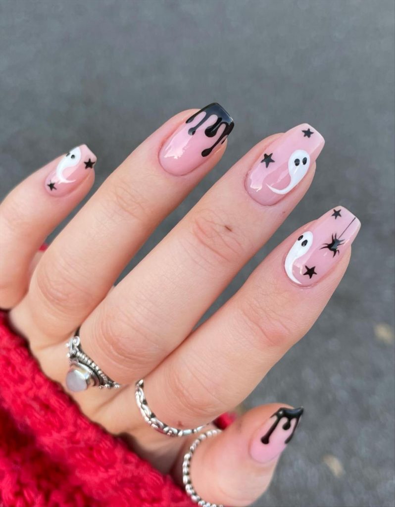 Unique Short Halloween Nails Design 2023 to try now