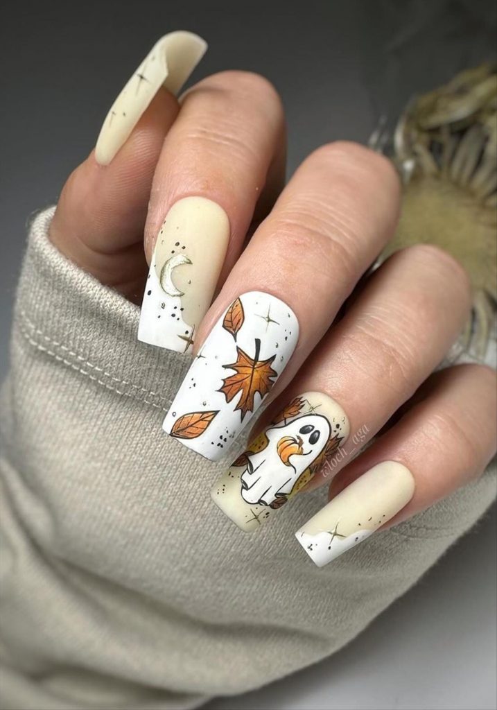 Unique Short Halloween Nails Design 2023 to try now