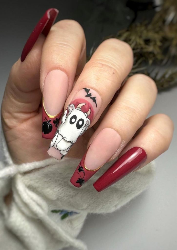 Unique Short Halloween Nails Design 2023 to try now