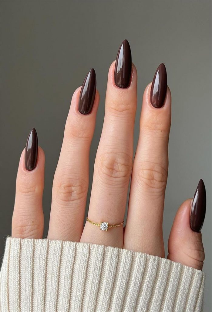 32 Best Short Winter Nails Design 2023 to Try Mycozylive com