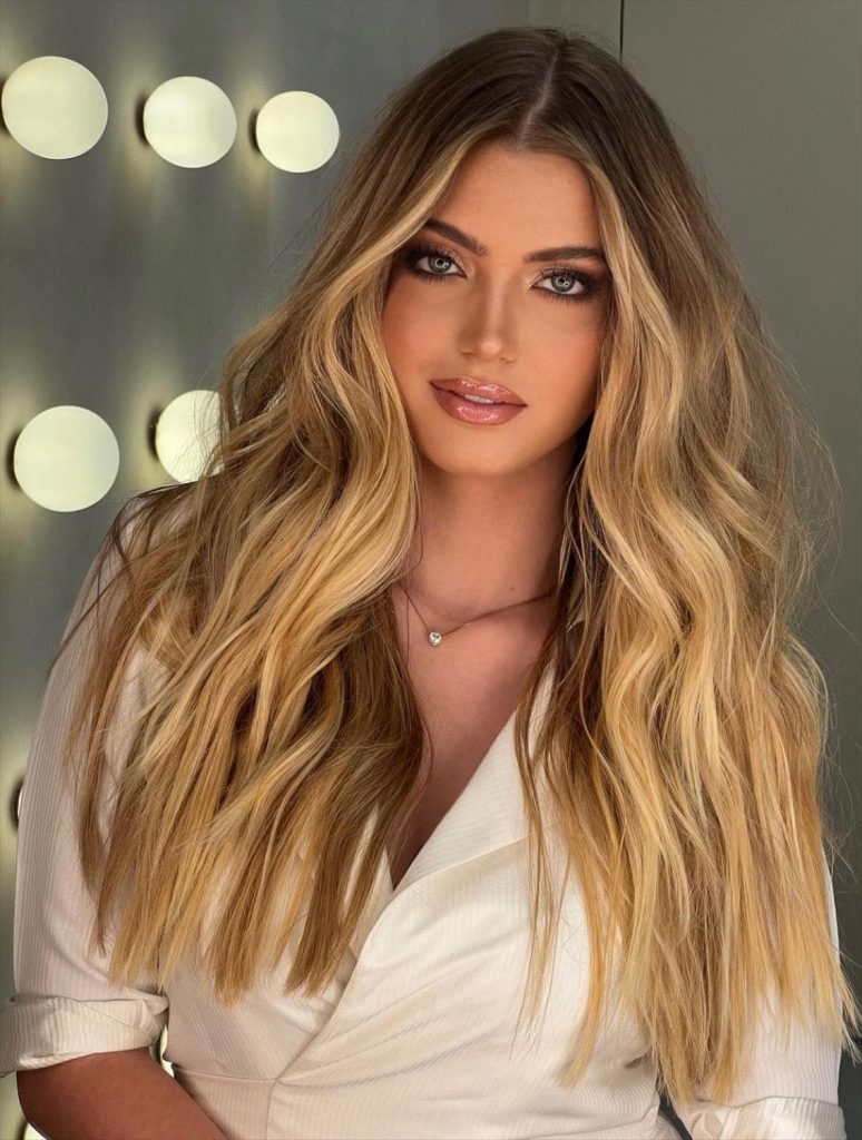 Best Winter hair color and hairstyles for women