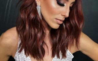Best Winter hair color and hairstyles for women