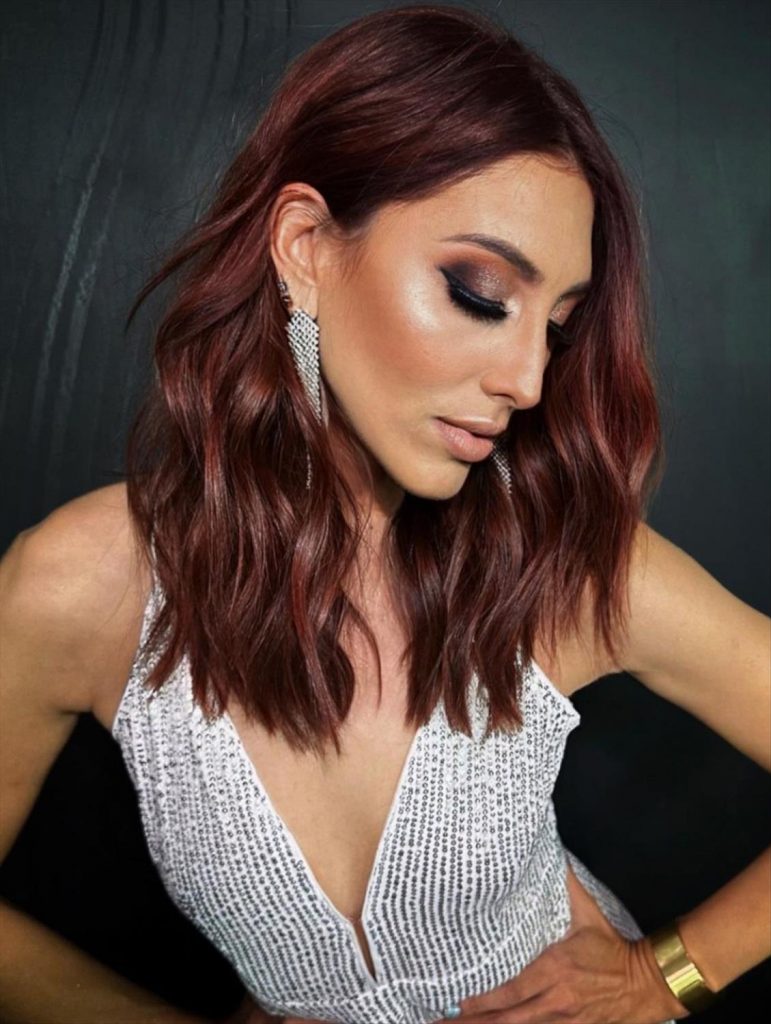 22 Best Winter hair Colors and hairstyles for women - Mycozylive.com