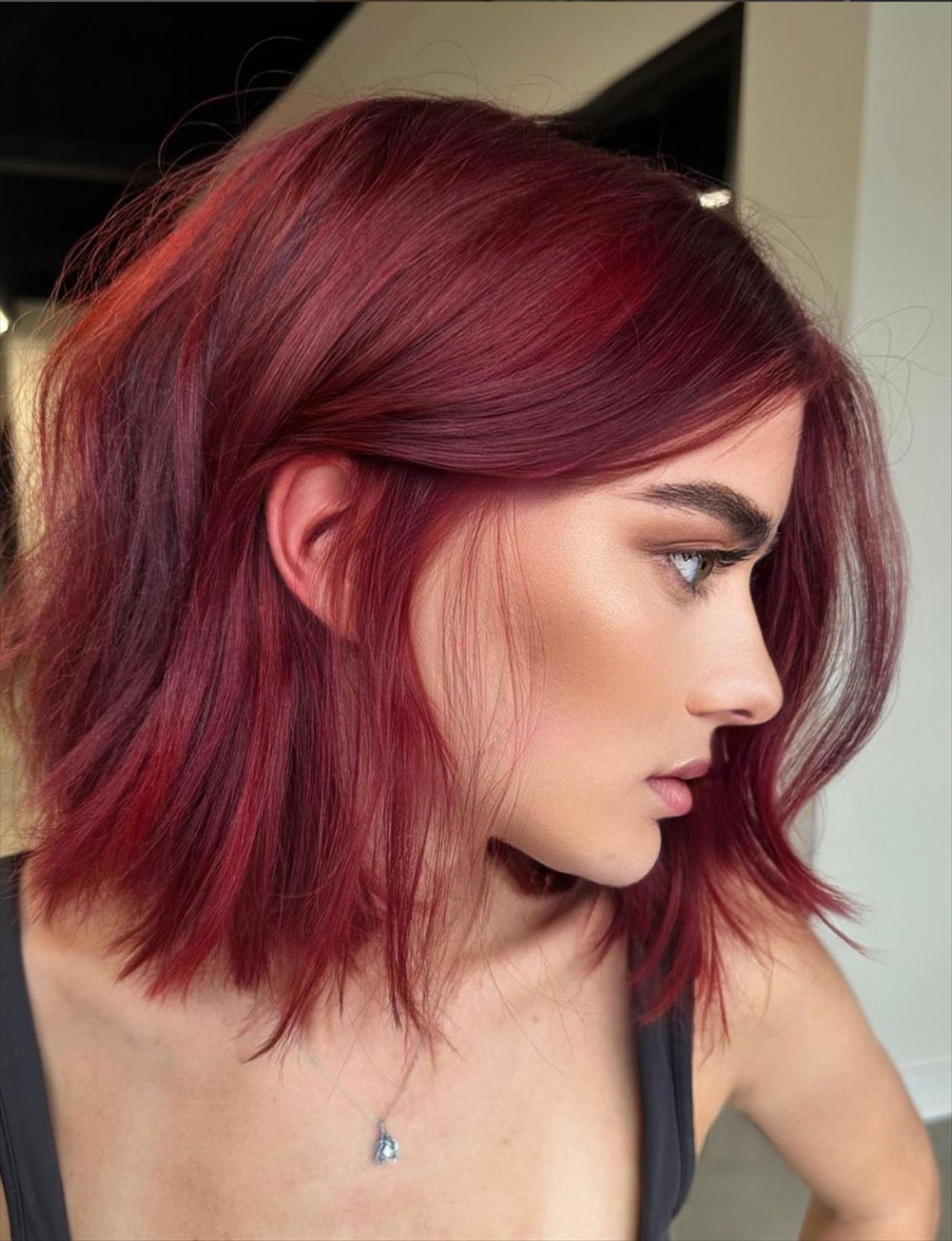 22 Best Winter Hair Colors And Hairstyles For Women Mycozylive
