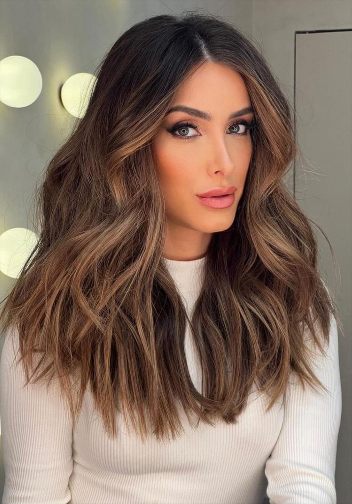22 Best Winter hair Colors and hairstyles for women - Mycozylive.com