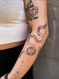 60 Stylish Women Tattoo Designs Inspiration In 2024 Page 3 Of 5   Stylish Women Tattoo Designs 12 227x300 