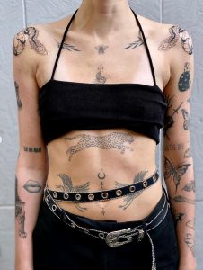 60 Stylish Women Tattoo Designs Inspiration In 2024 Page 3 Of 5   Stylish Women Tattoo Designs 18 226x300 