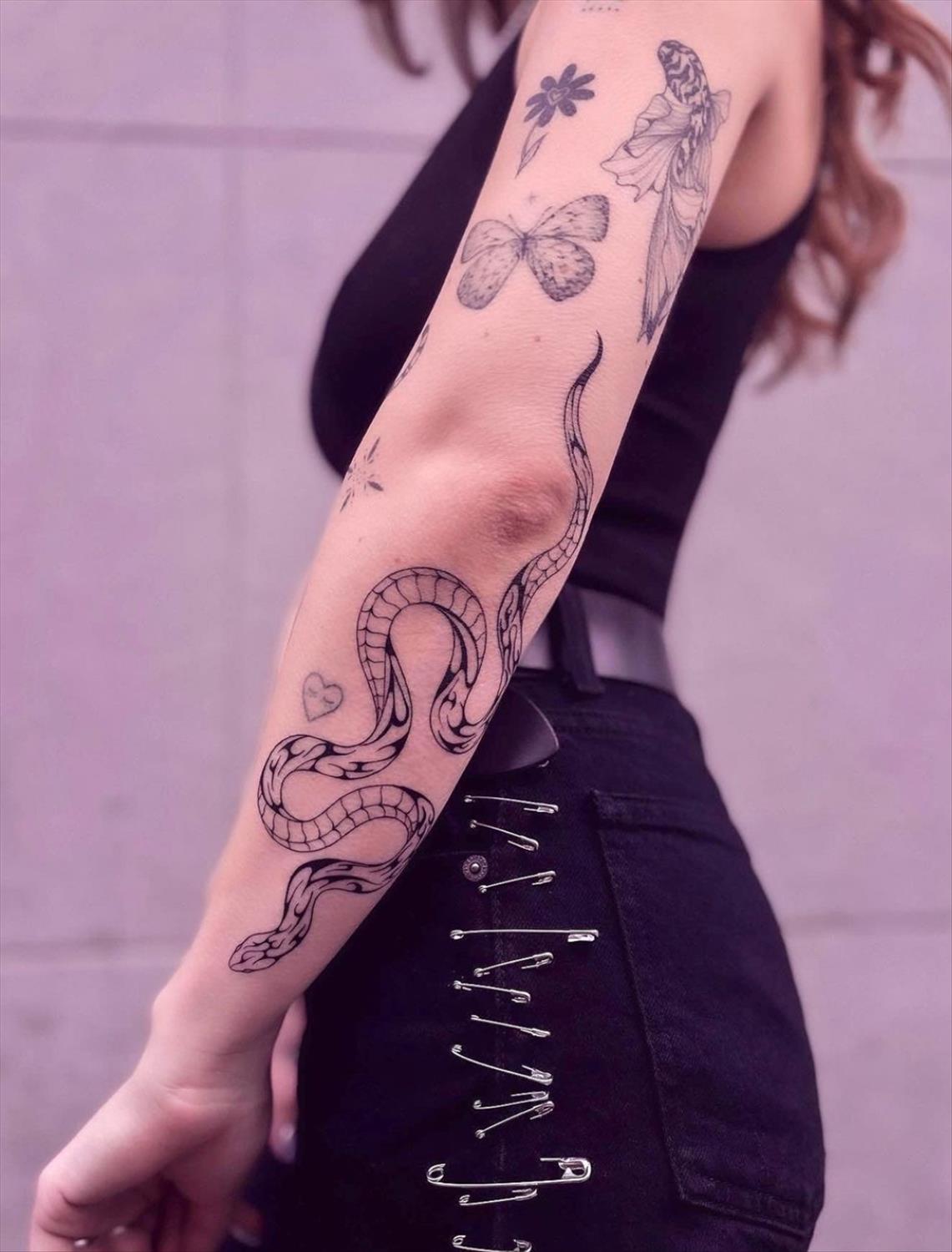 Stylish Women Tattoo Design Inspiration in 2024