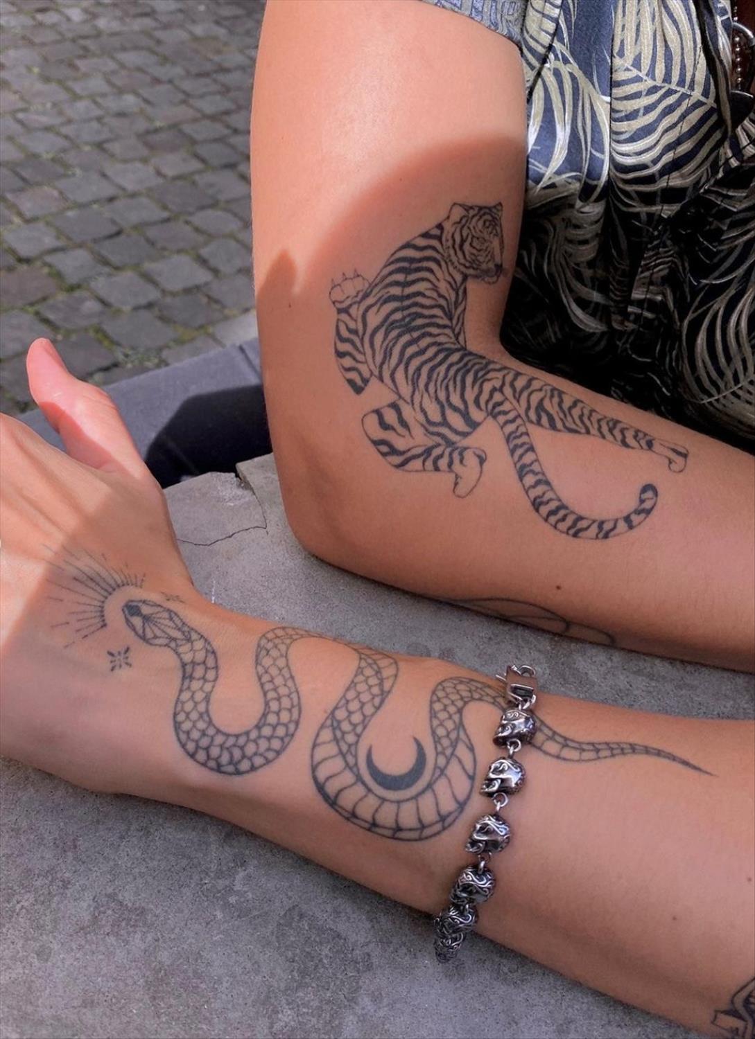 Stylish Women Tattoo Design Inspiration in 2024