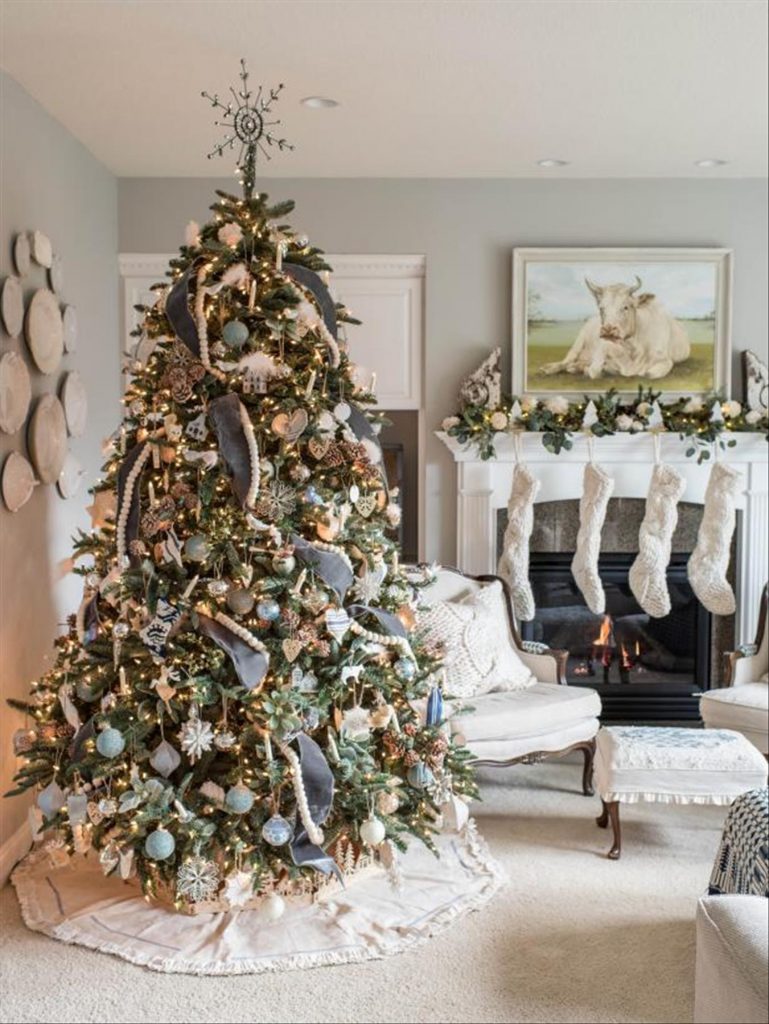 47 Stunning Christmas Tree Decor Ideas To Try Out For 2023 - Page 2 of 2