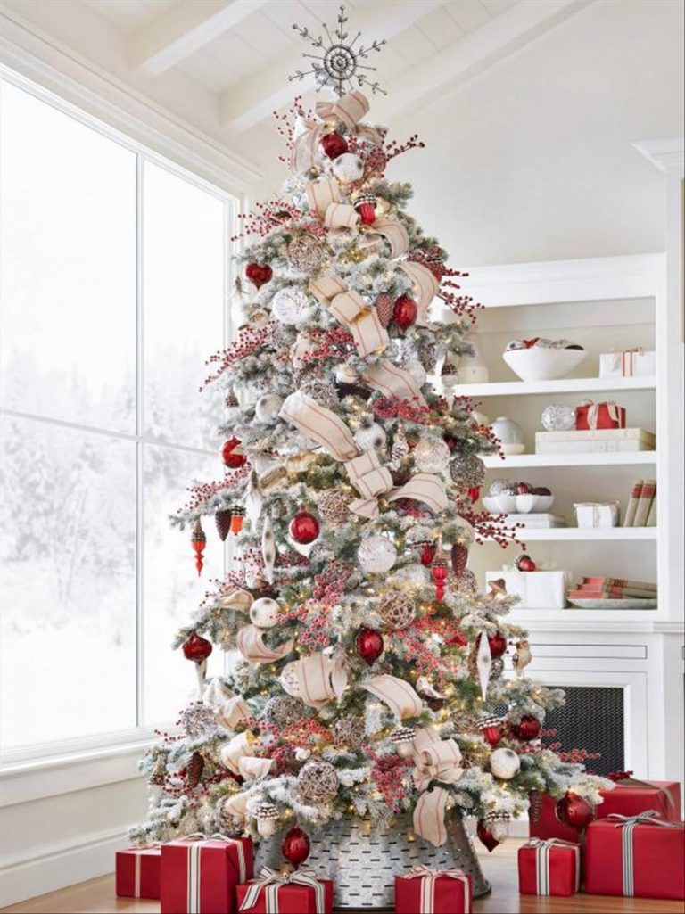 47 Stunning Christmas Tree Decor Ideas To Try Out For 2023