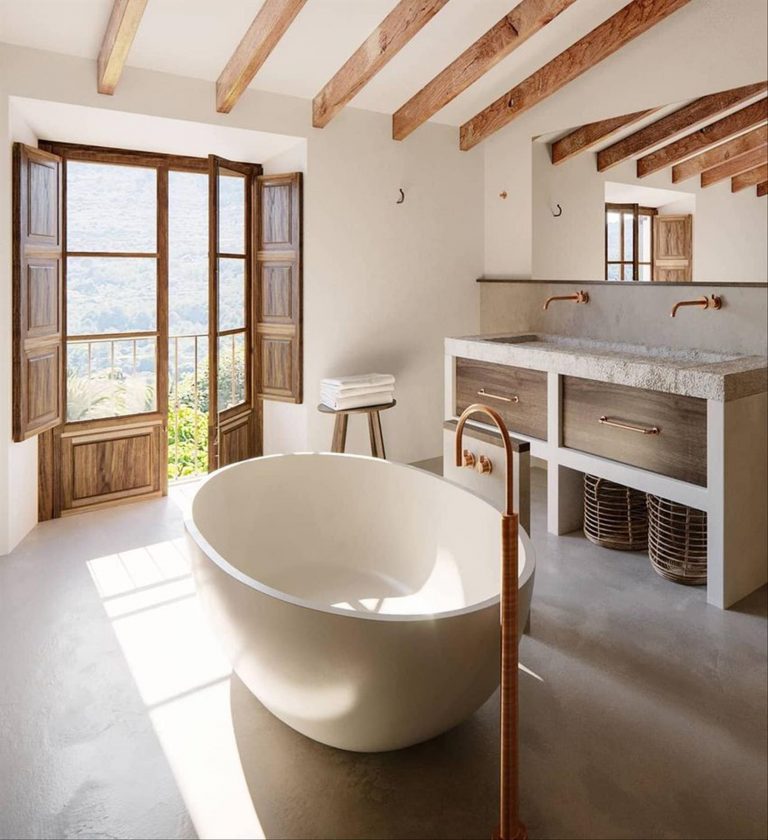 32 Stunning and Cozy Bathroom decor ideas to copy - Mycozylive.com