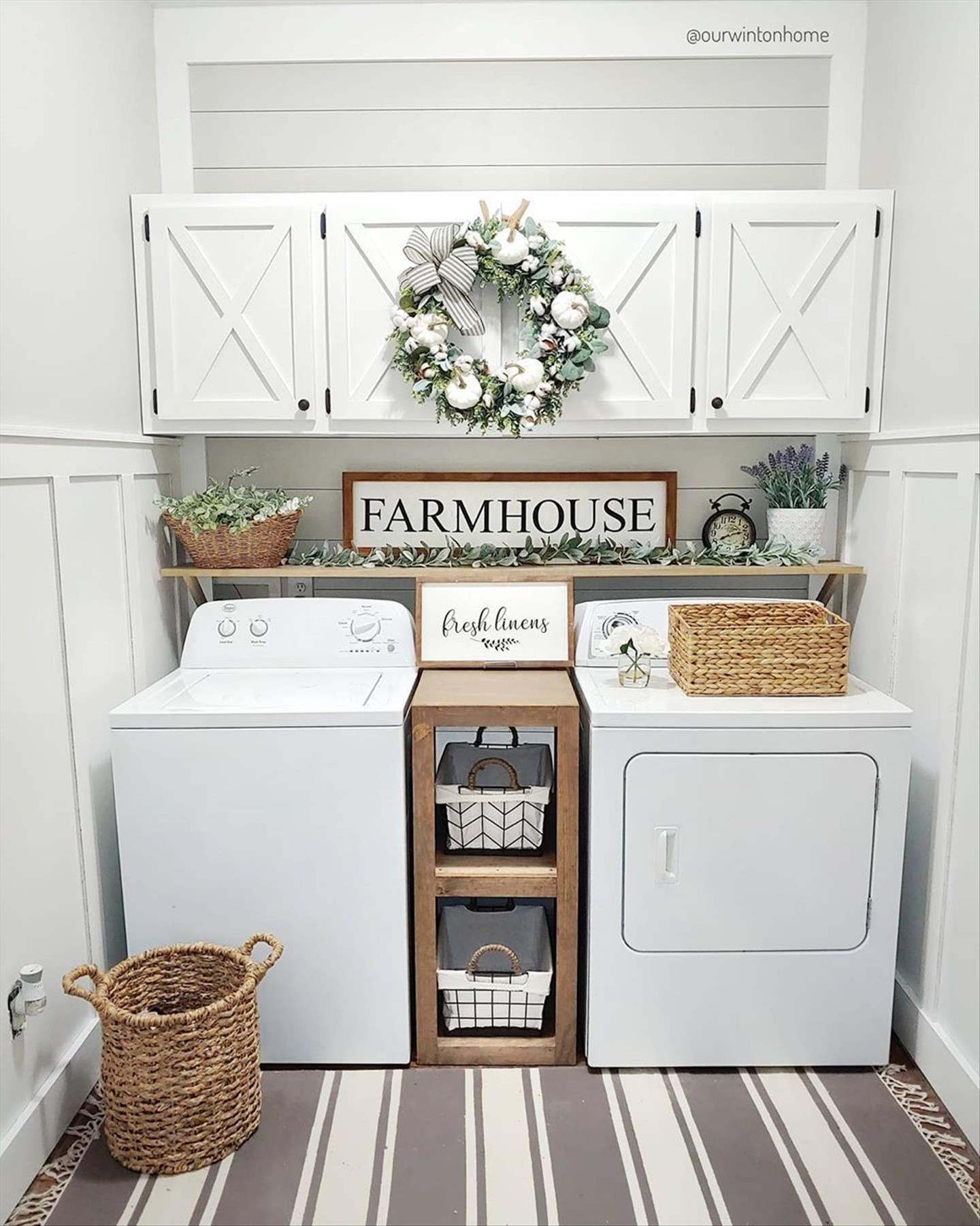 Best Laundry Room Decoration Ideas to Copy 