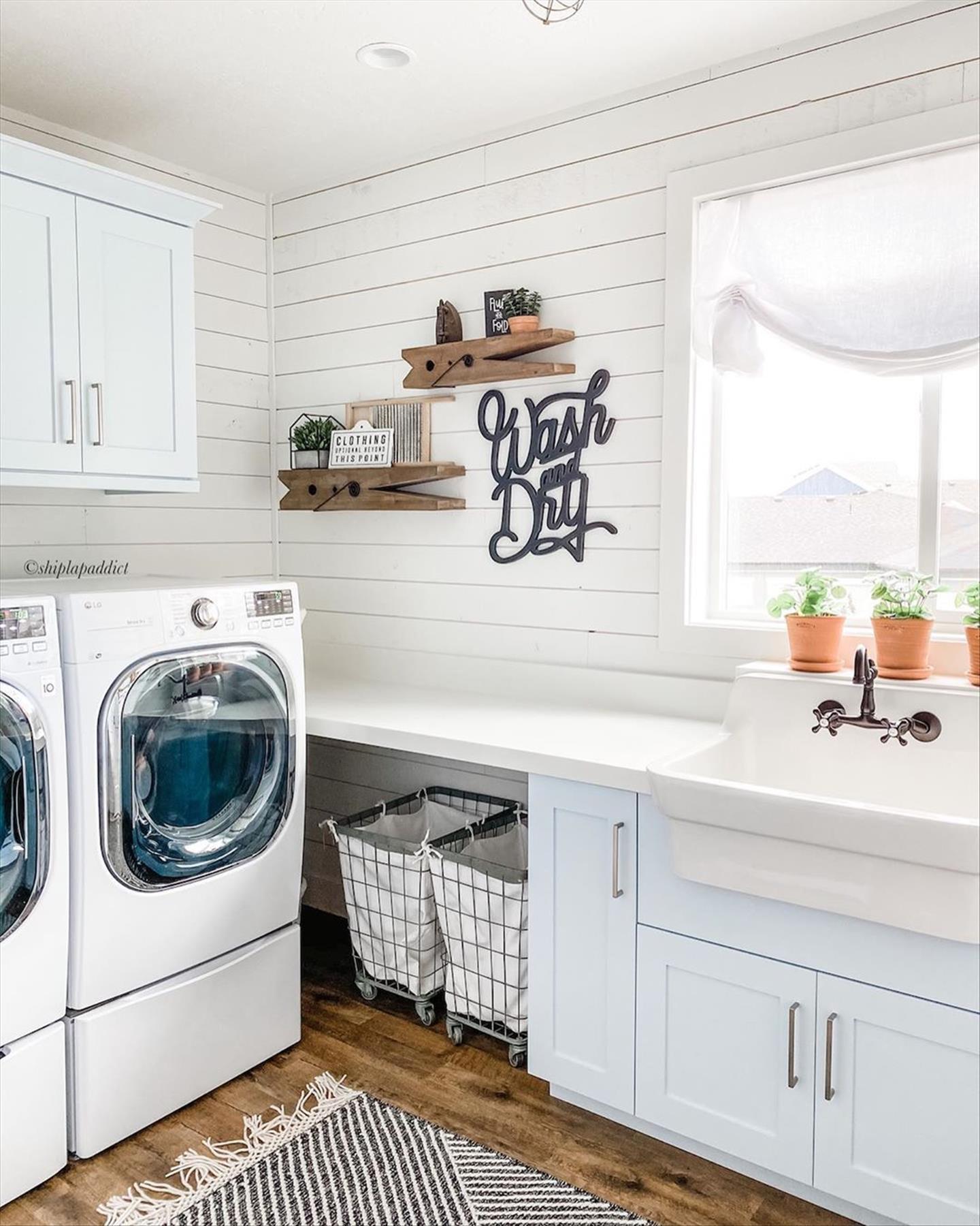 Best Laundry Room Decoration Ideas to Copy 