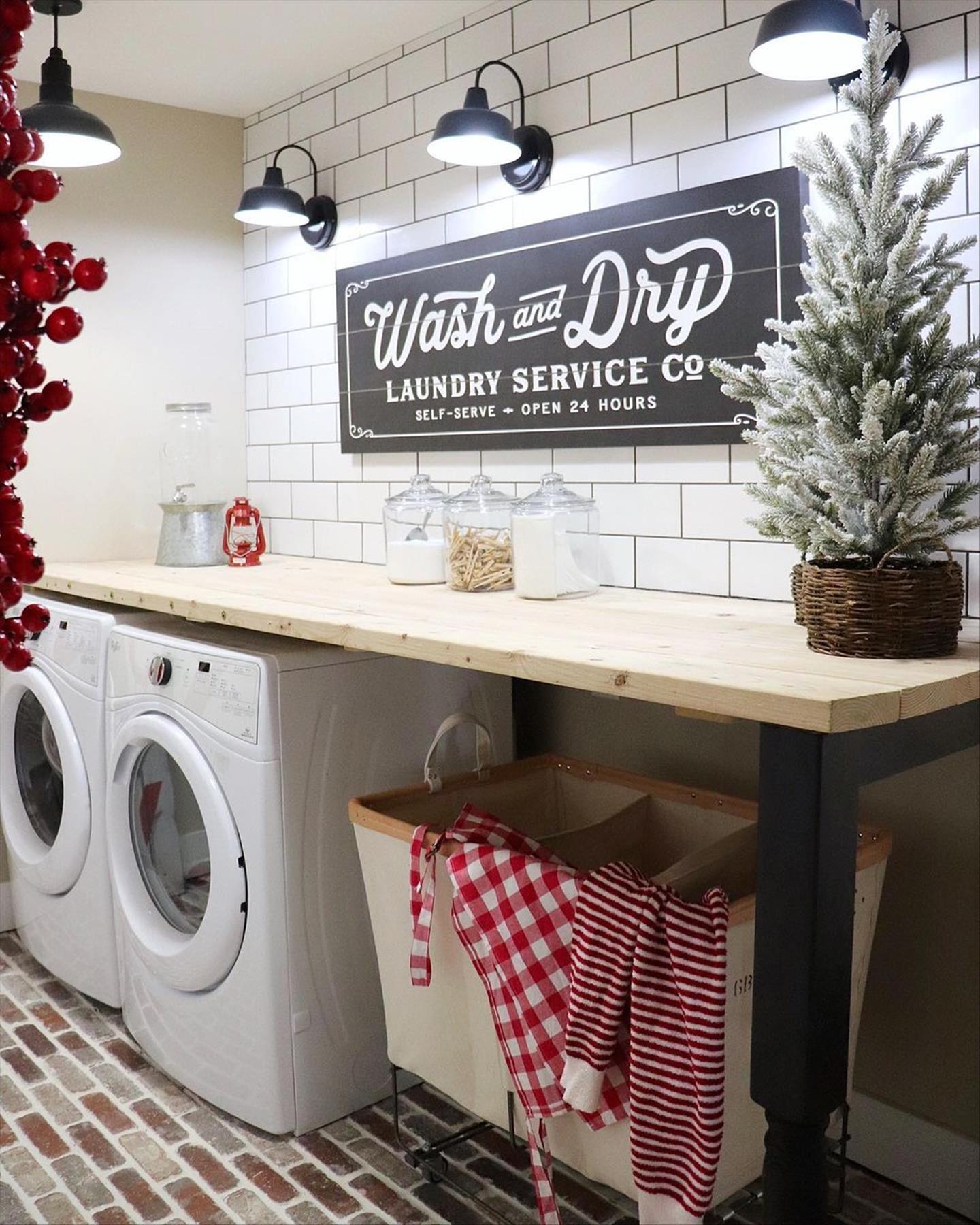 Best Laundry Room Decoration Ideas to Copy 