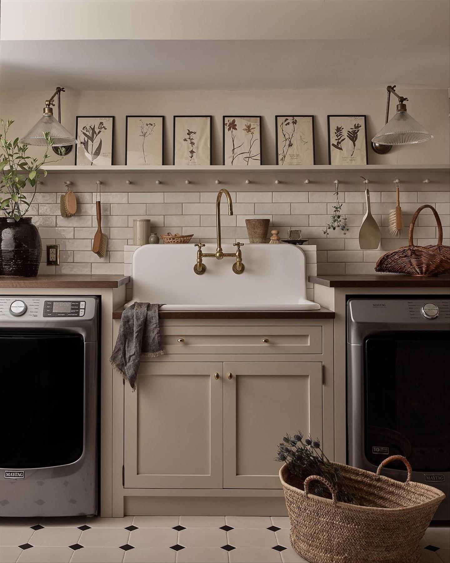 Best Laundry Room Decoration Ideas to Copy 