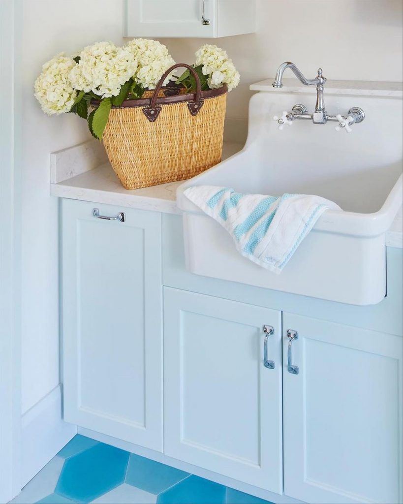 30 Best Laundry Room Decoration Ideas to Copy - Mycozylive.com