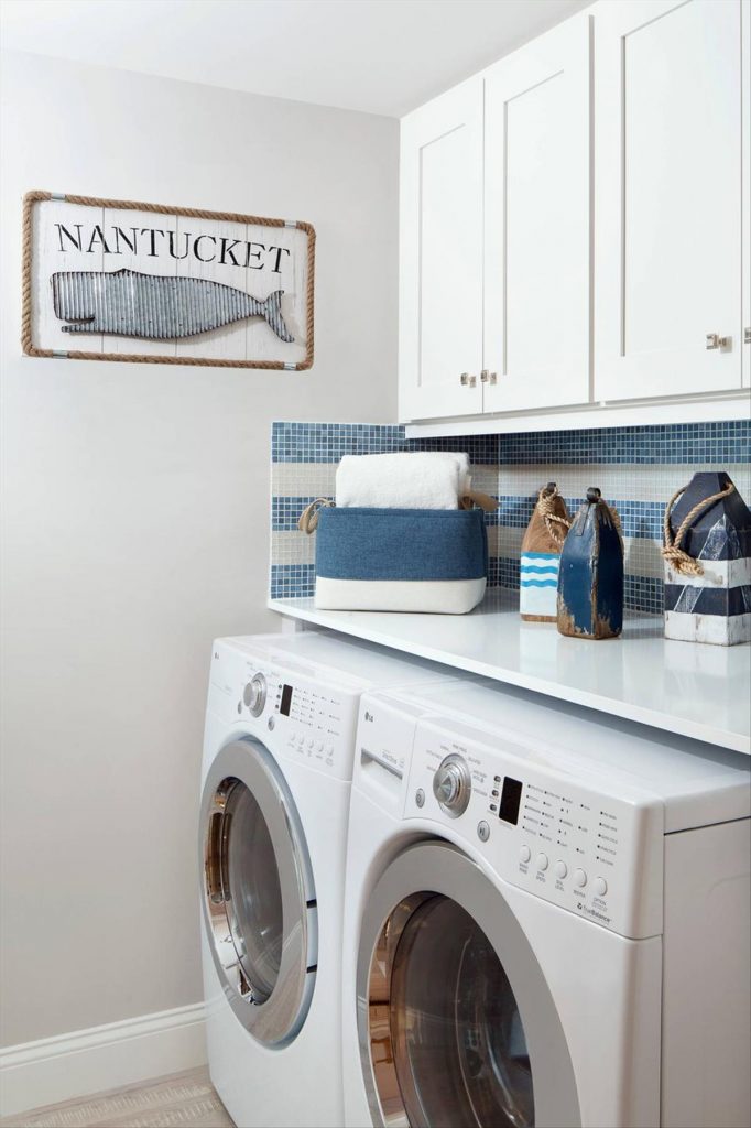 30 Best Laundry Room Decoration Ideas to Copy - Mycozylive.com