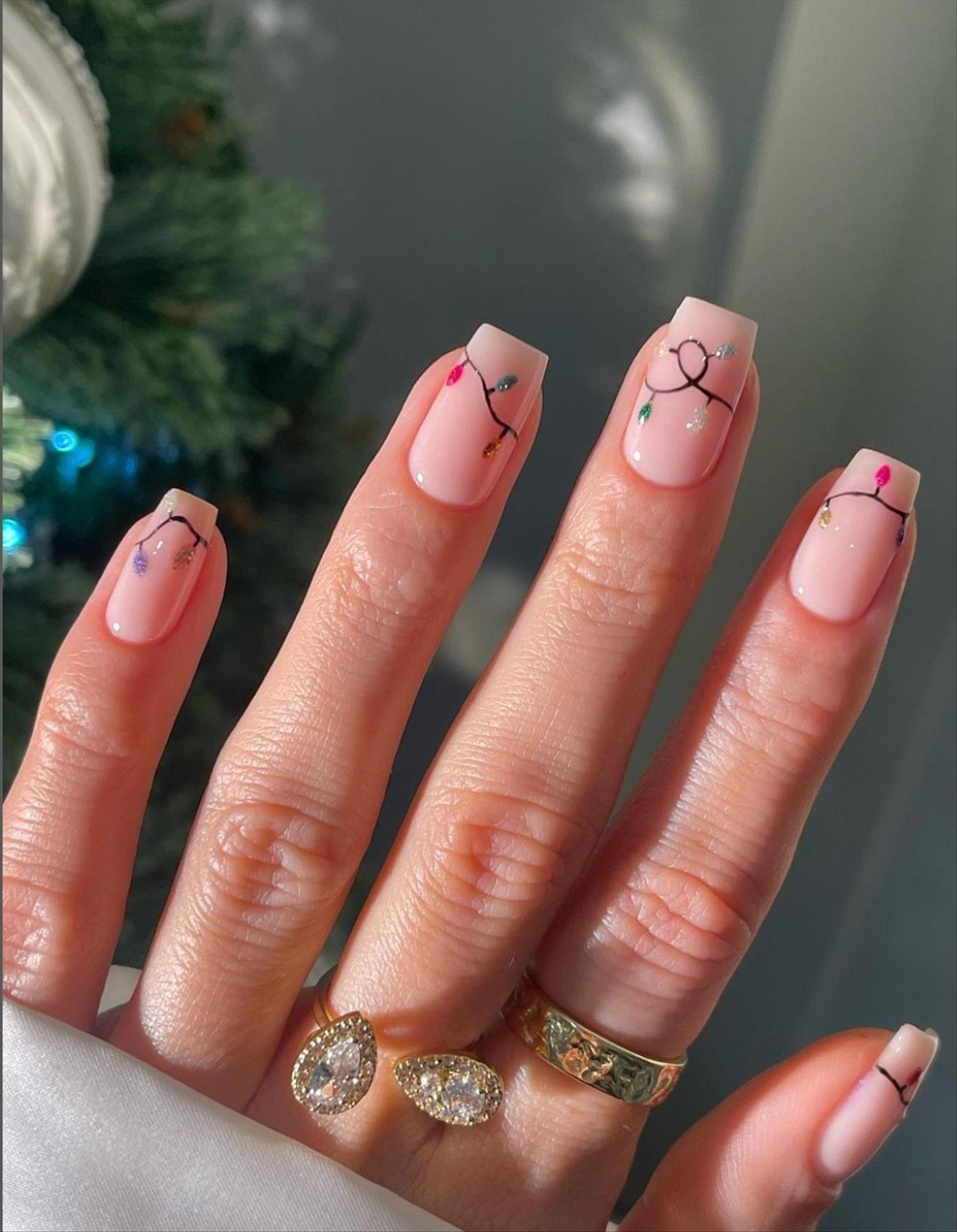 Best New Year Nails Design To Rock This Holiday Season