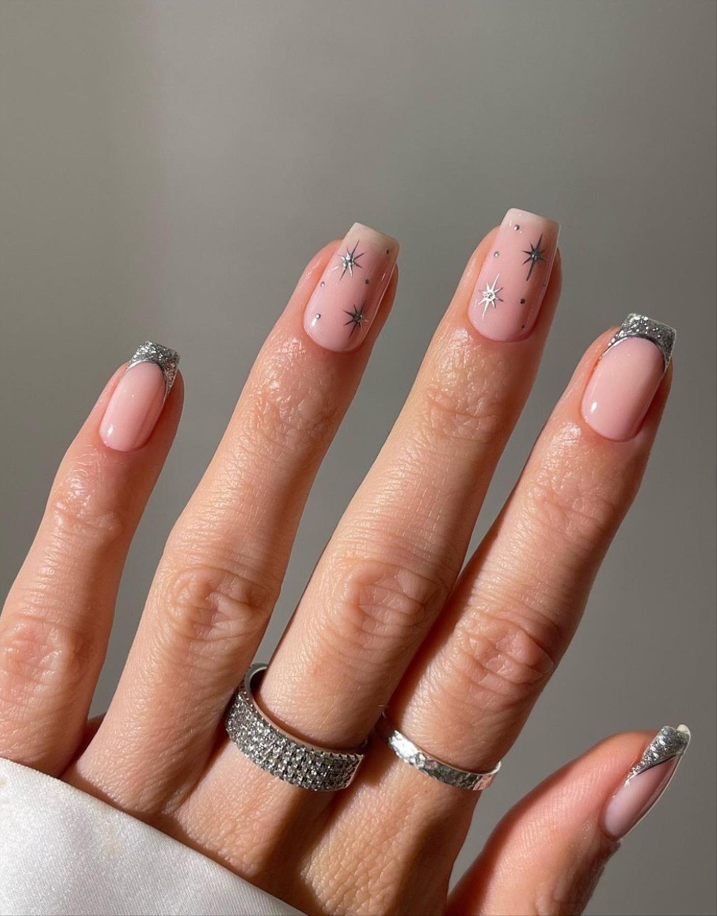 Best New Year Nails Design To Rock This Holiday Season