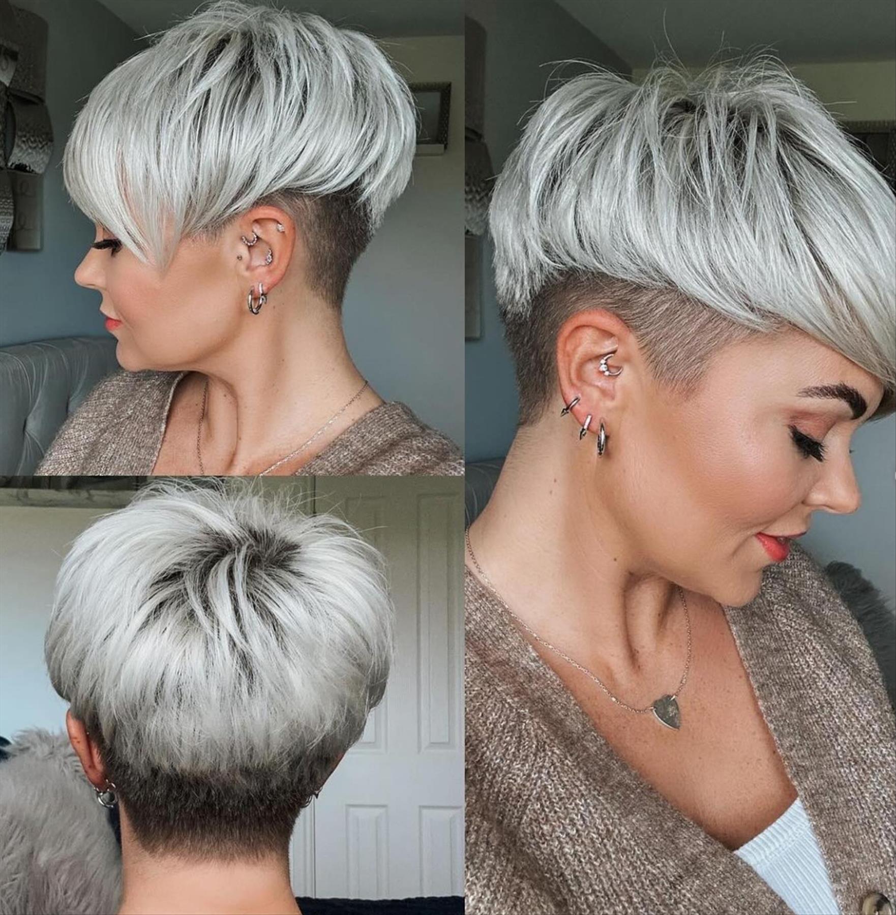 Best short pixie haircuts for thick hair in 2024