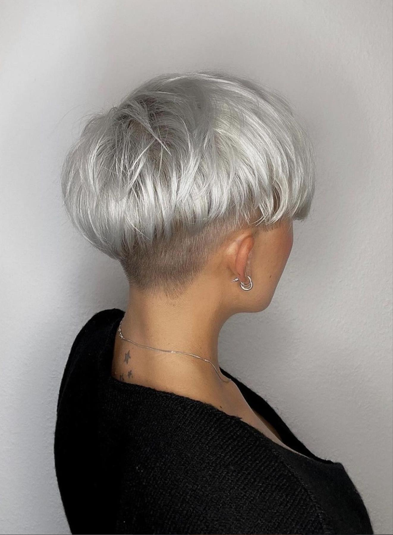 Best short pixie haircuts for thick hair in 2024