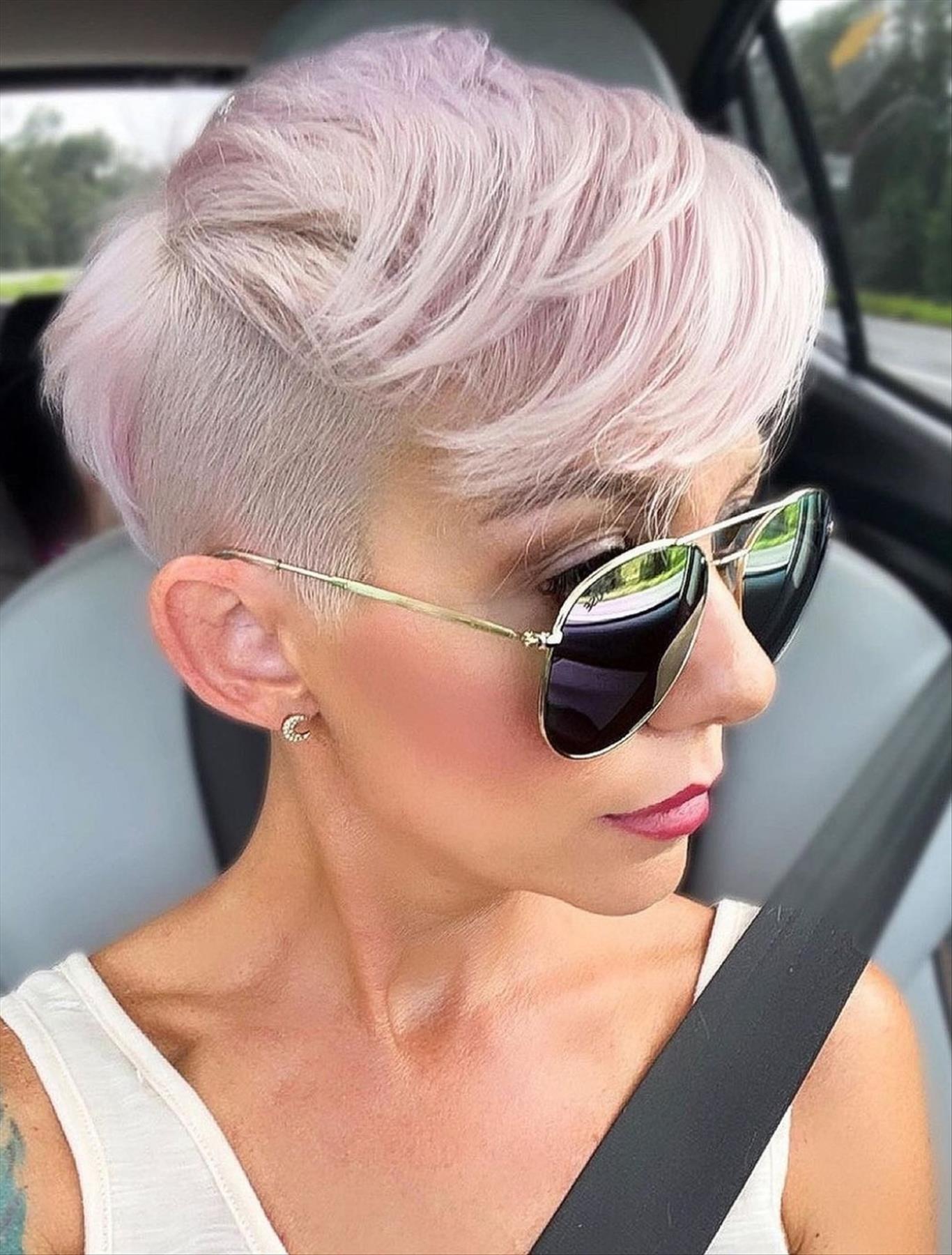 Best short pixie haircuts for thick hair in 2024