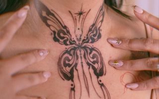 Graceful Butterfly Tattoos for Women To Update Your Looks