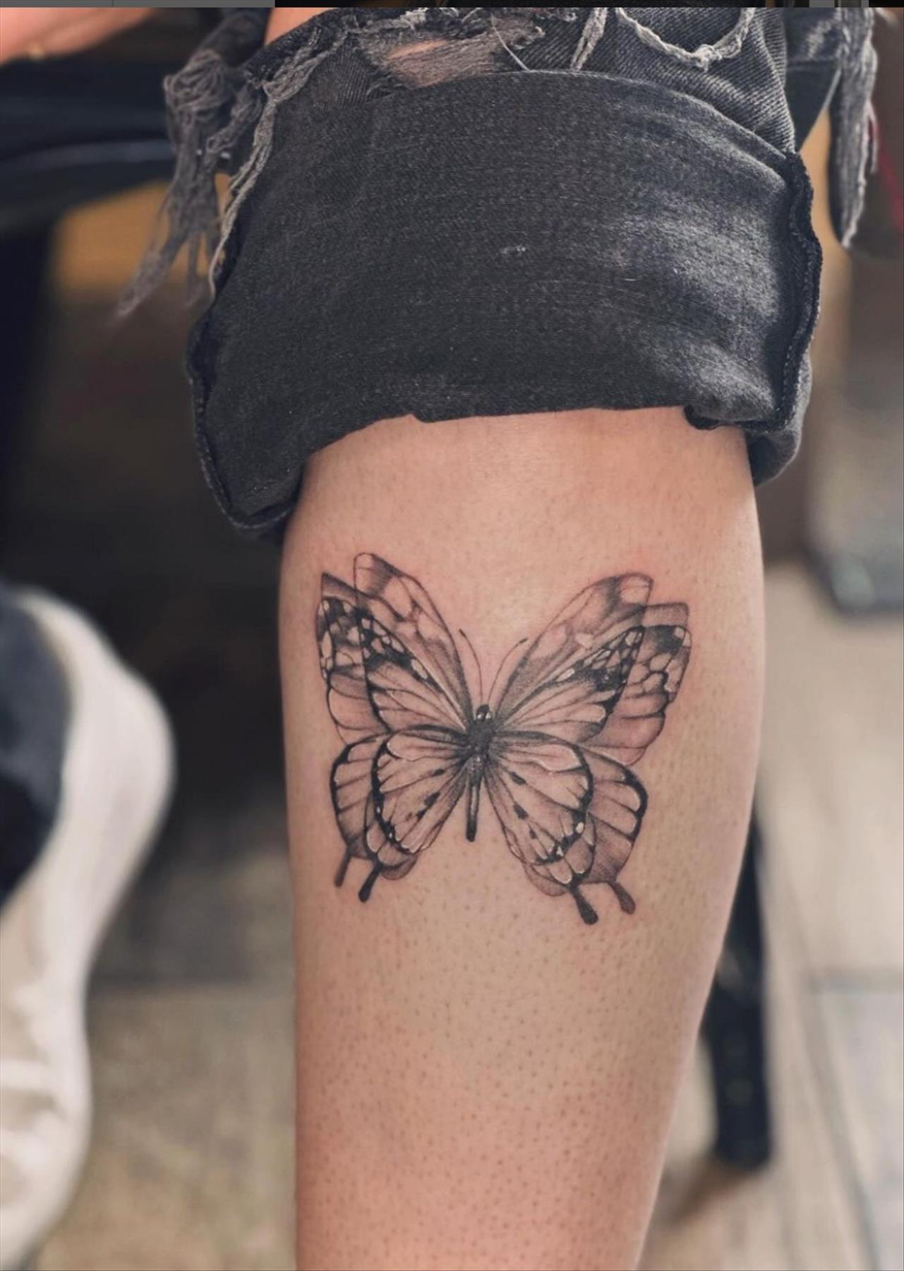 Graceful Butterfly Tattoos for Women To Update Your Looks