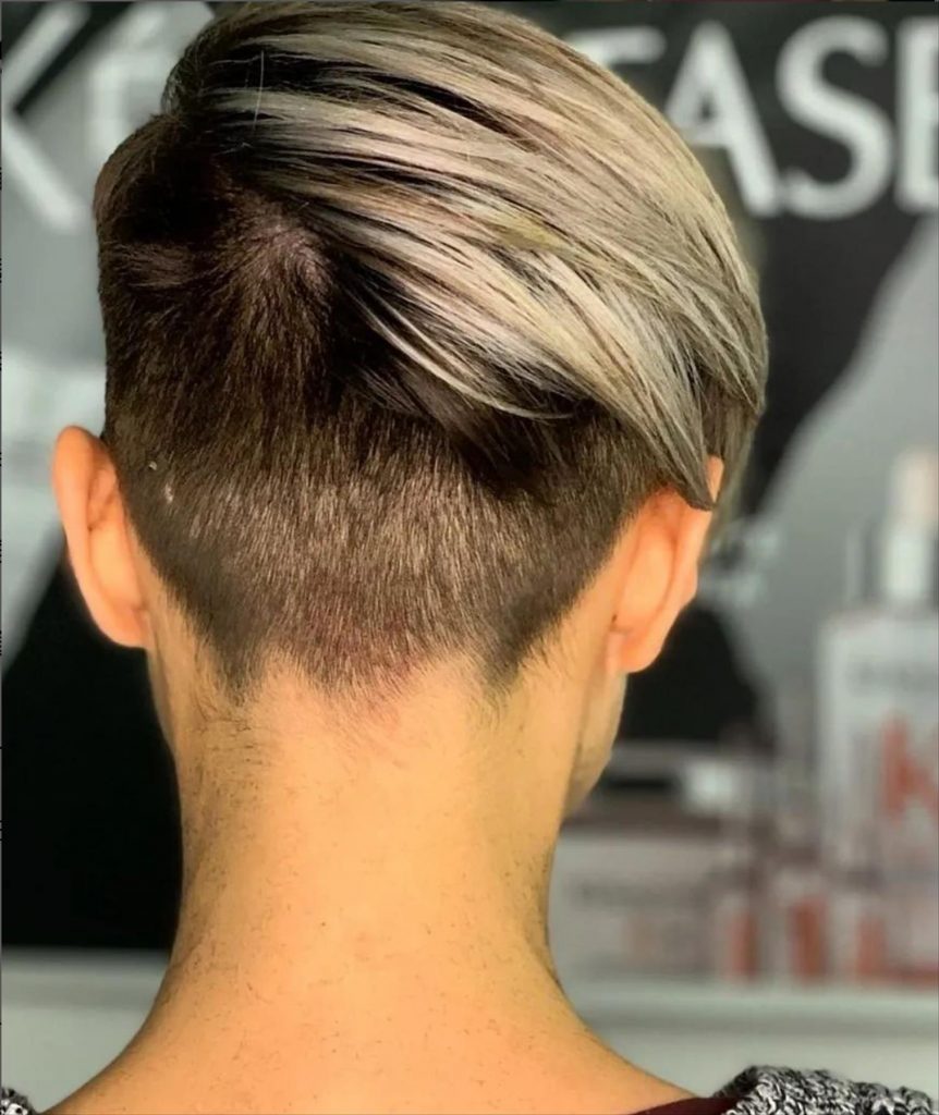 34 Stylish Short Undercut Shaved Hairstyles for Cool Women