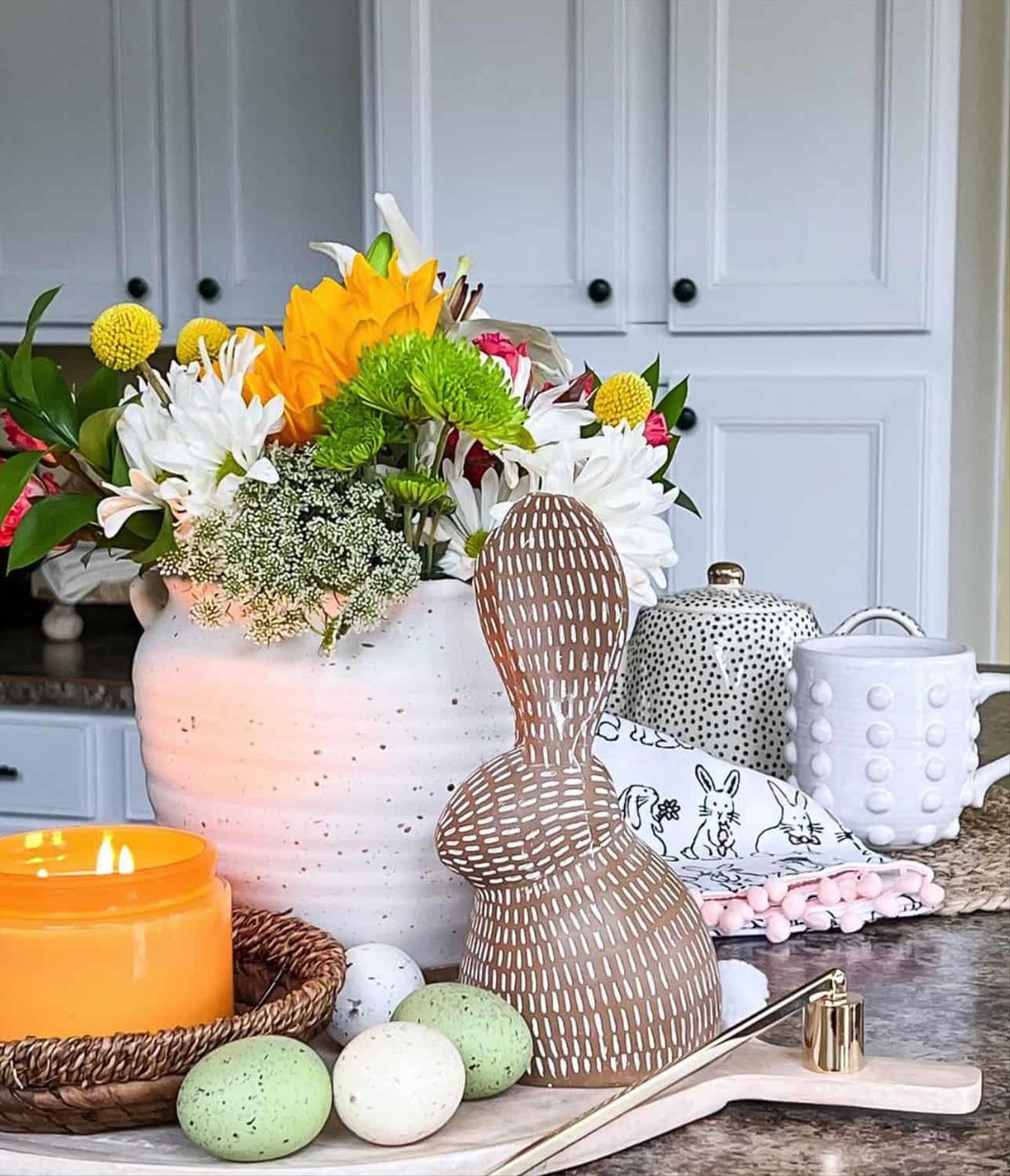 Cute DIY Easter decor ideas for your home