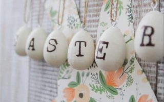 Cute DIY Easter decor ideas for your home
