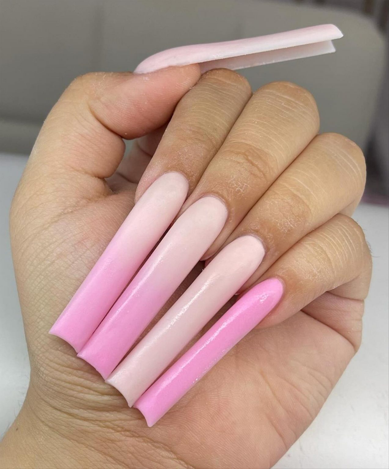 28 Beautiful Spring coffin nails acrylic for 2024