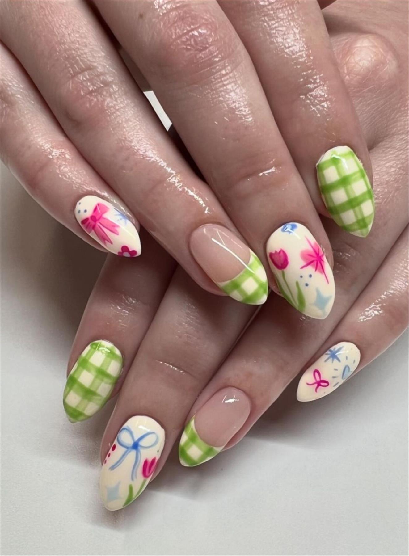 Pretty Easter Nail Design 2024 To Try Now