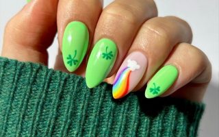 Trendy Spring Flower Nail Art for 2024