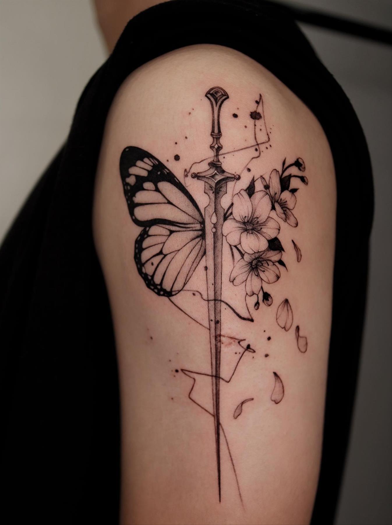 Captivating Butterfly Tattoo Designs for Women To Wear
