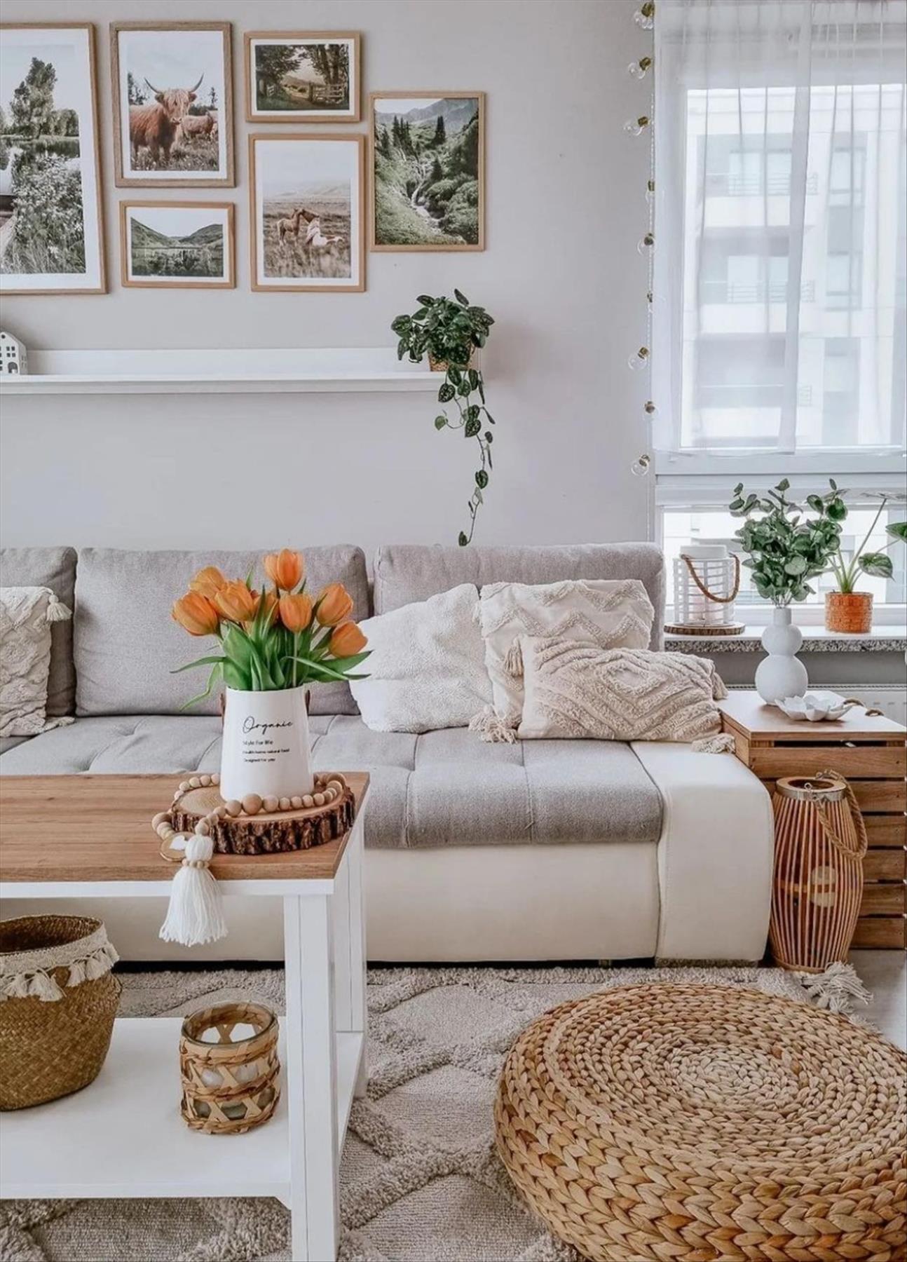 36 Decorating Ways To Brighten Up Your Living Room for Summer