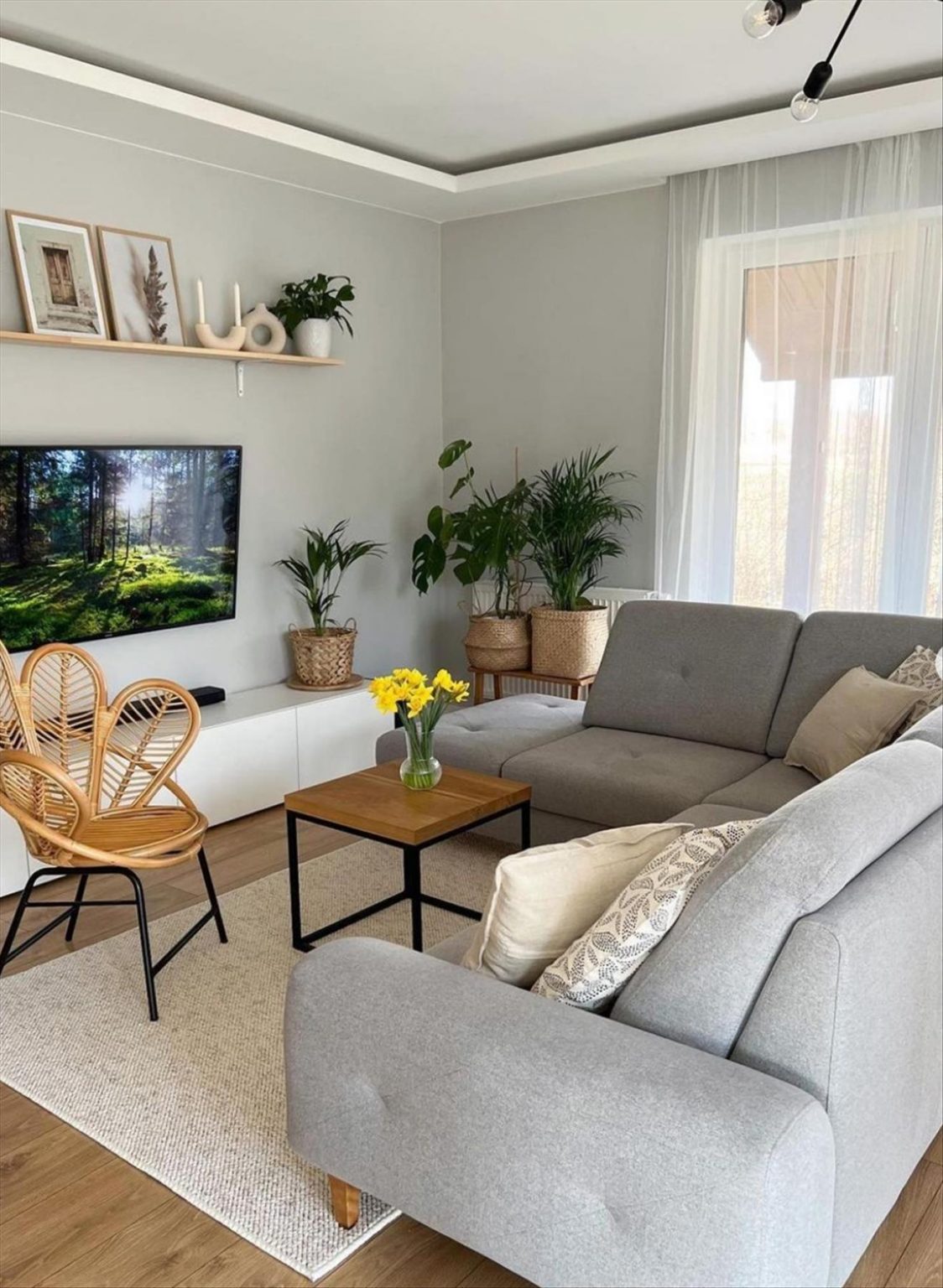 36 Decorating Ways To Brighten Up Your Living Room for Summer