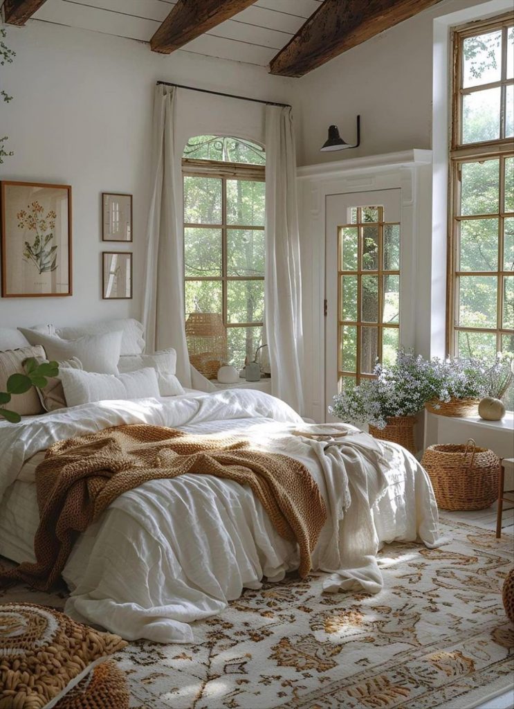 27 Cozy Summer bedroom decoration ideas to arrange now