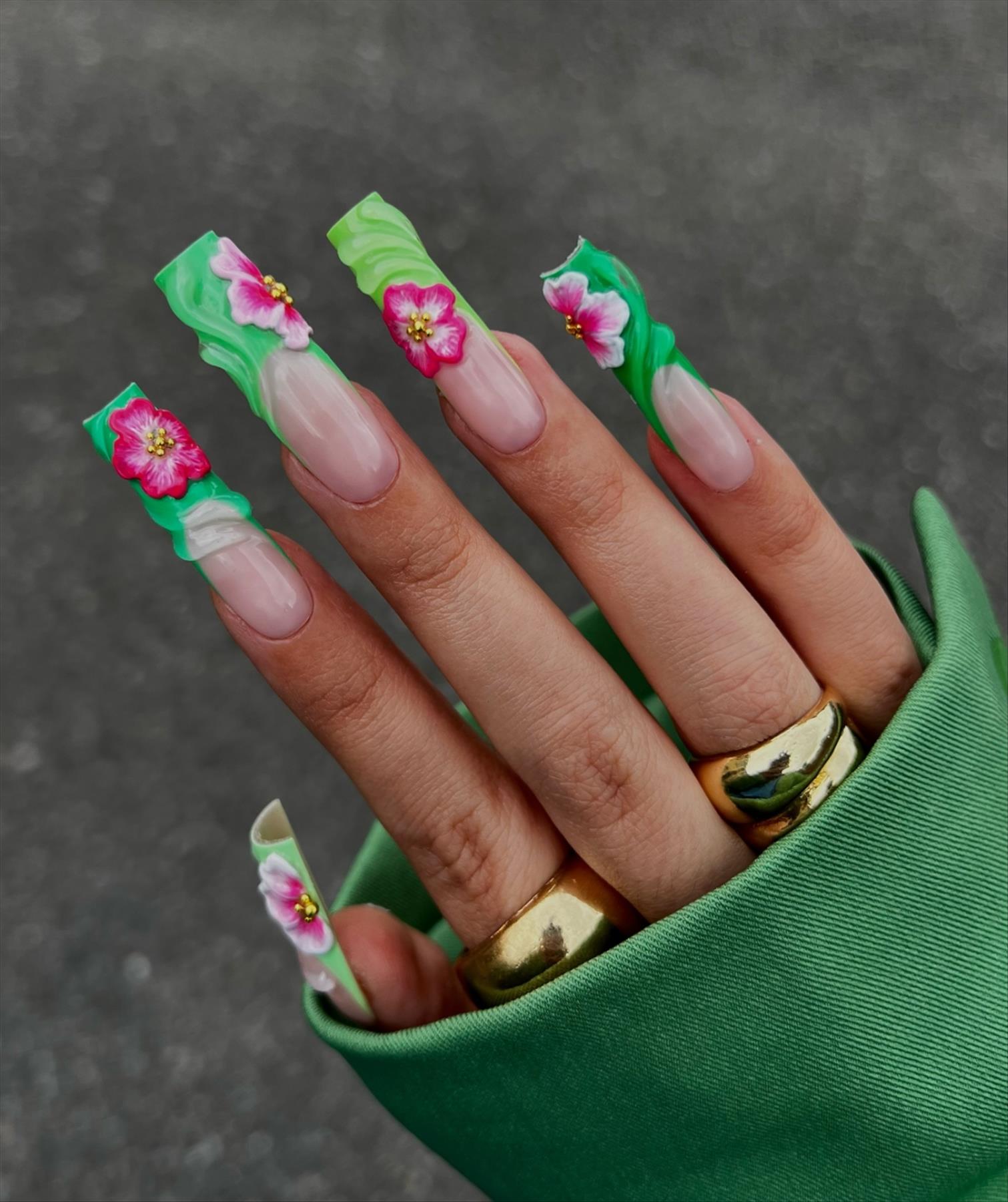 Creative Colored Nail Designs To Brighten Your Day