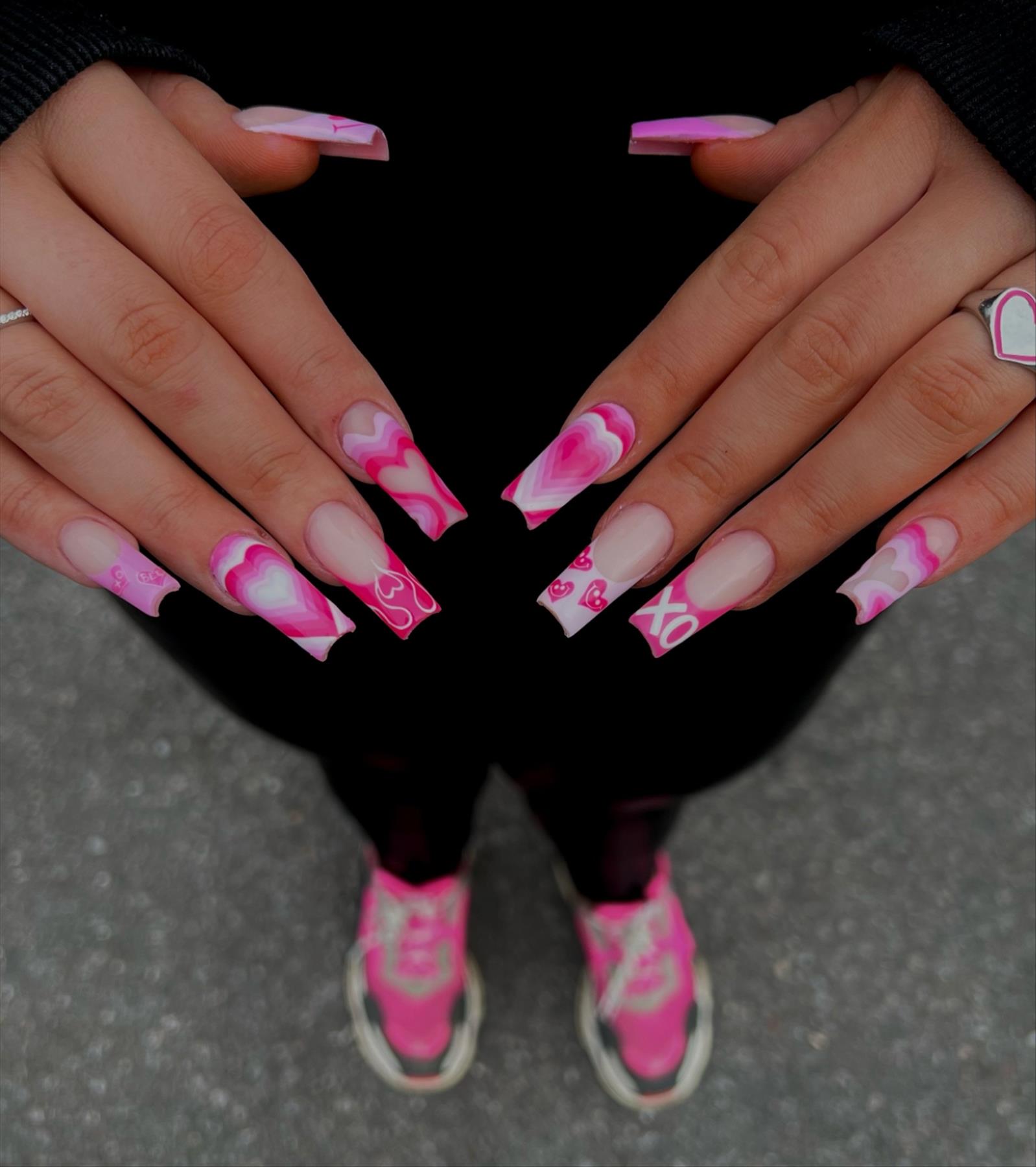 Creative Colored Nail Designs To Brighten Your Day